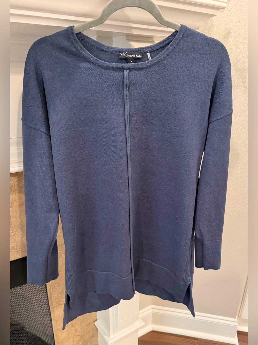 Metric Knits Seam Sweater